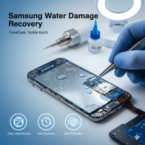 Samsung Water Damage Recovery: What You Should Do in the First 10 Minutes