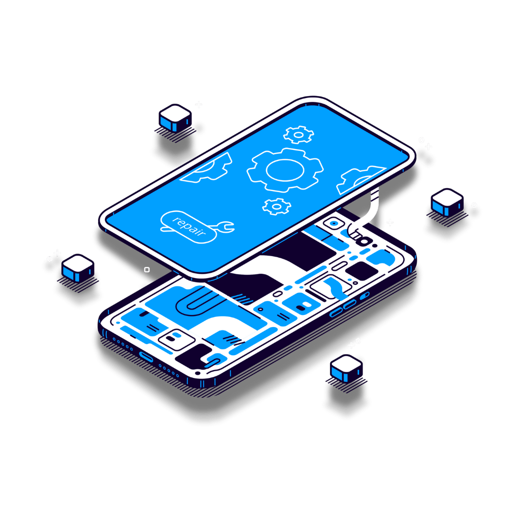 mobile repair shop