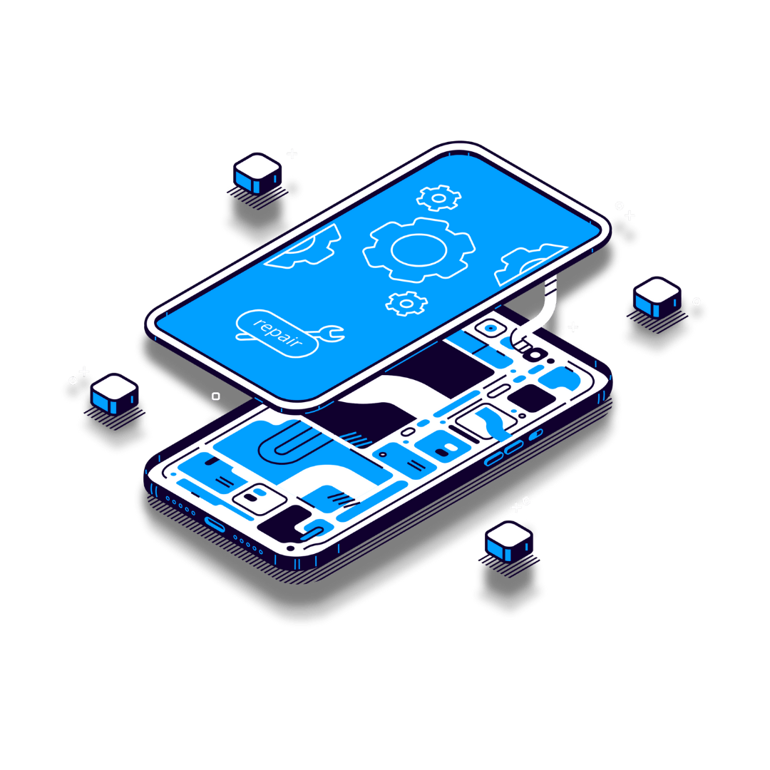 mobile repair shop