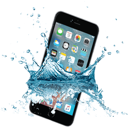 iphone water damage issue
