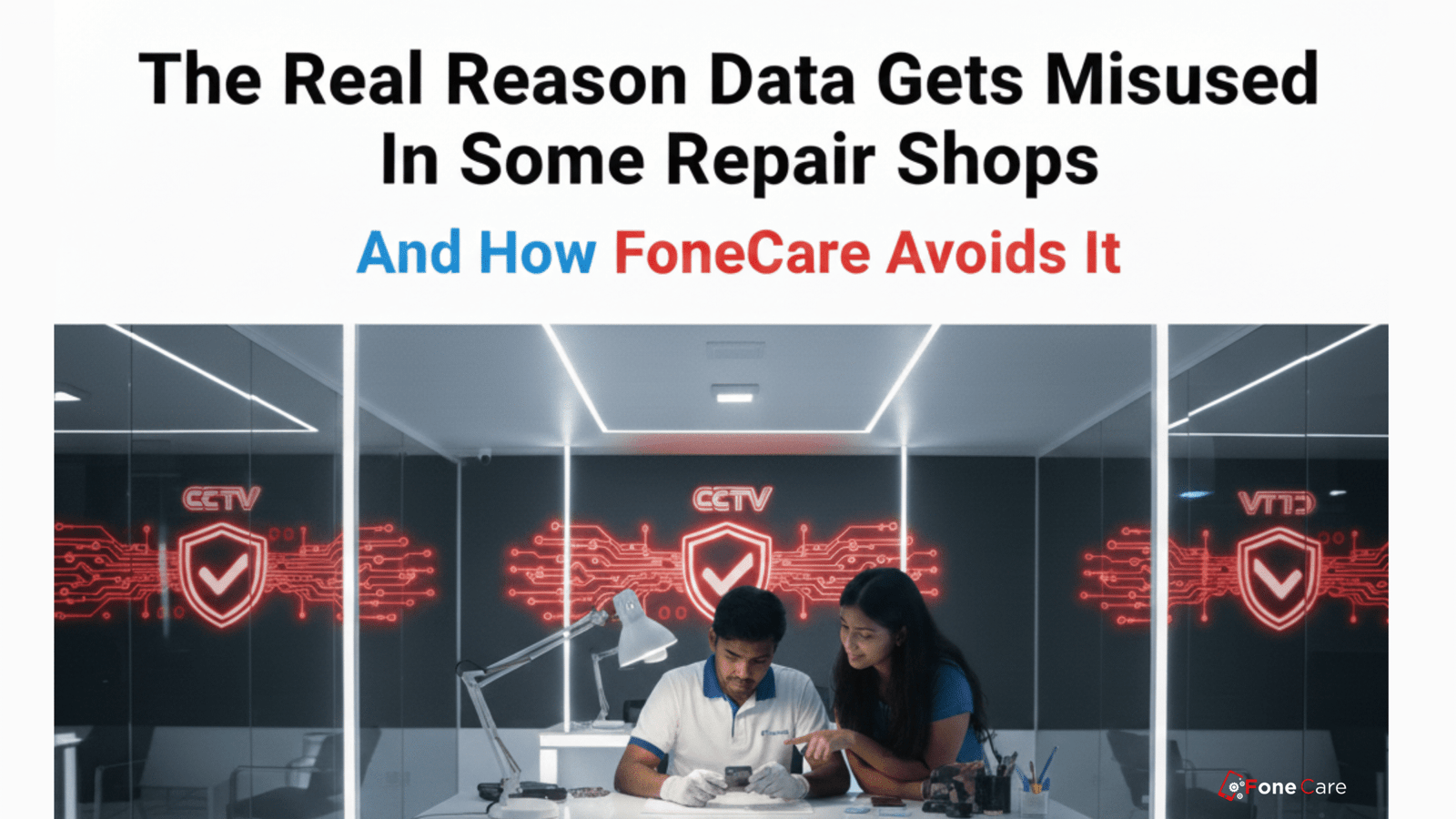 The Real Reason Data Gets Misused In Some Repair Shops, And How FoneCare Avoids It