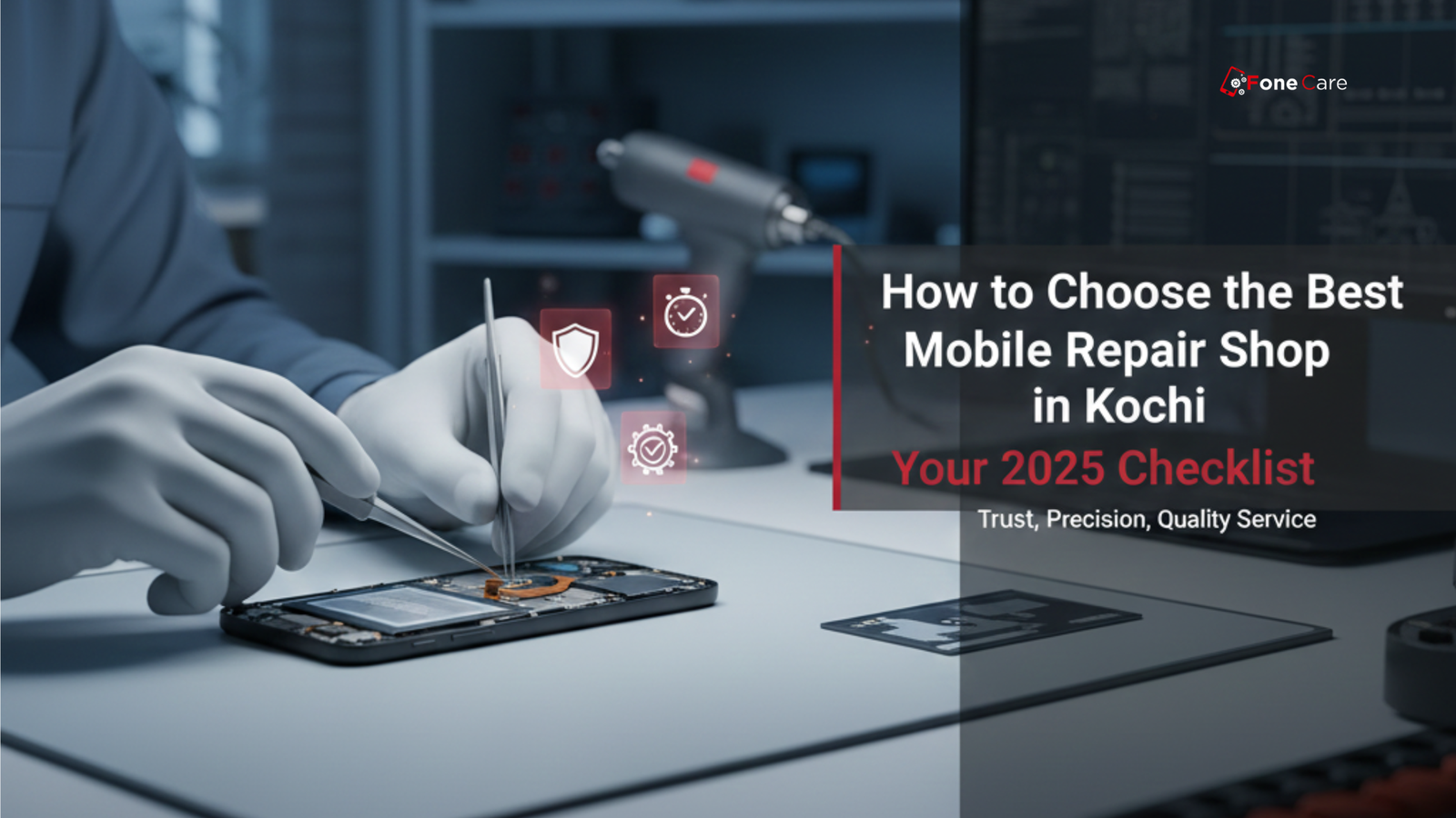 How to Choose the Best Mobile Repair Shop in Kochi: Your 2025 Checklist