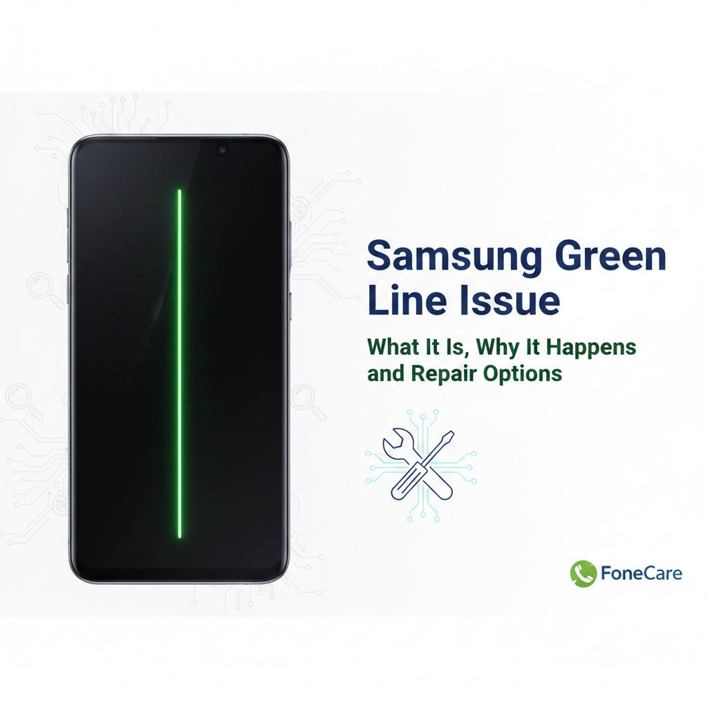 Samsung Green Line Issue: What It Is, Why It Happens, and Repair Options