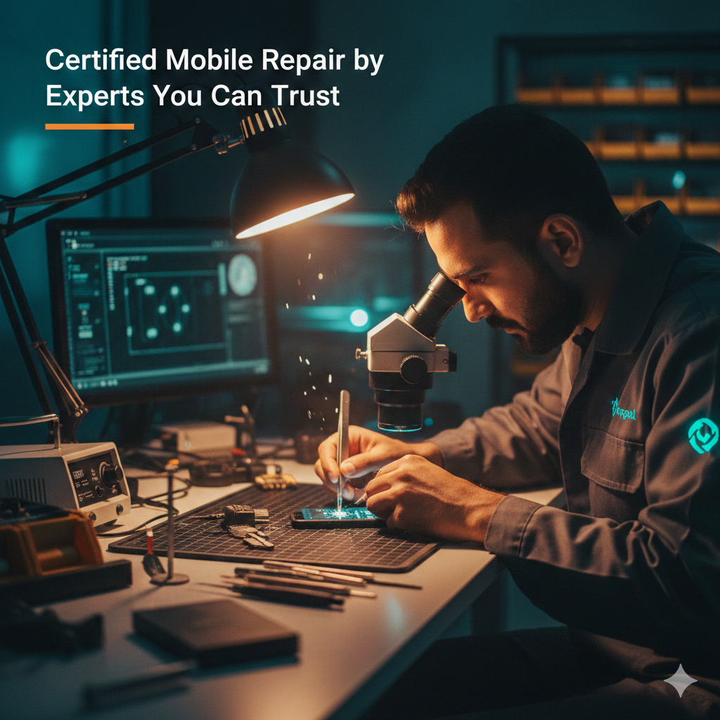 Get Your Phone Repaired by a Certified Mobile Repairing Technician at FoneCare Kochi