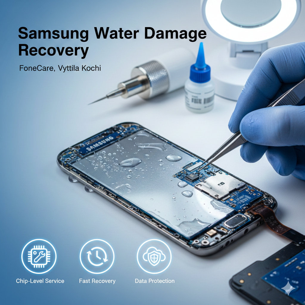 Samsung Water Damage Recovery: What You Should Do in the First 10 Minutes