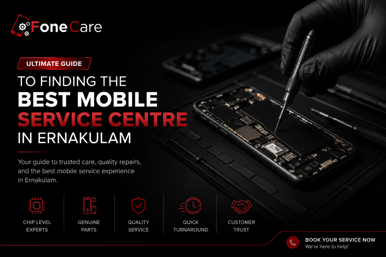 Ultimate Guide to Finding the Best Mobile Service Centre in Ernakulam