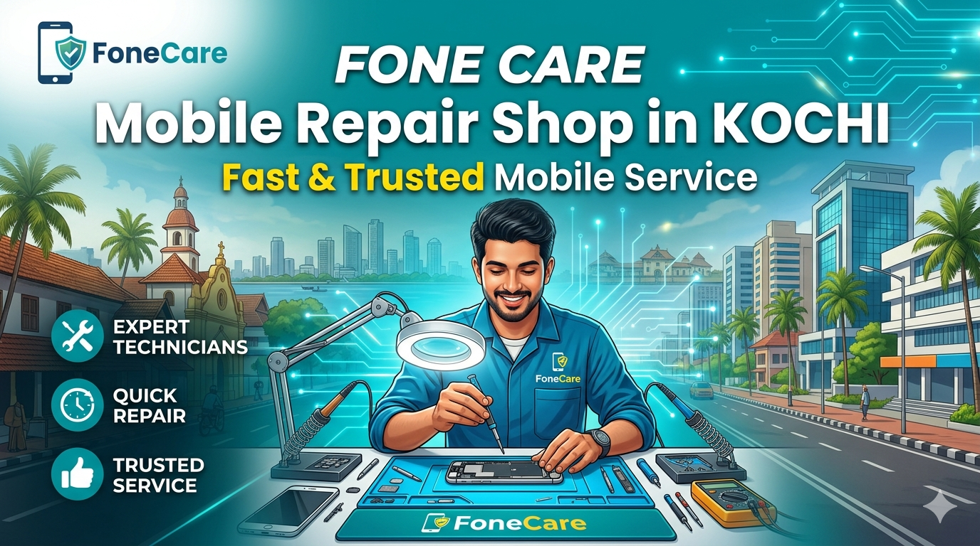 Mobile Repair Shop in Kochi | Fast & Trusted Mobile Service | FoneCare