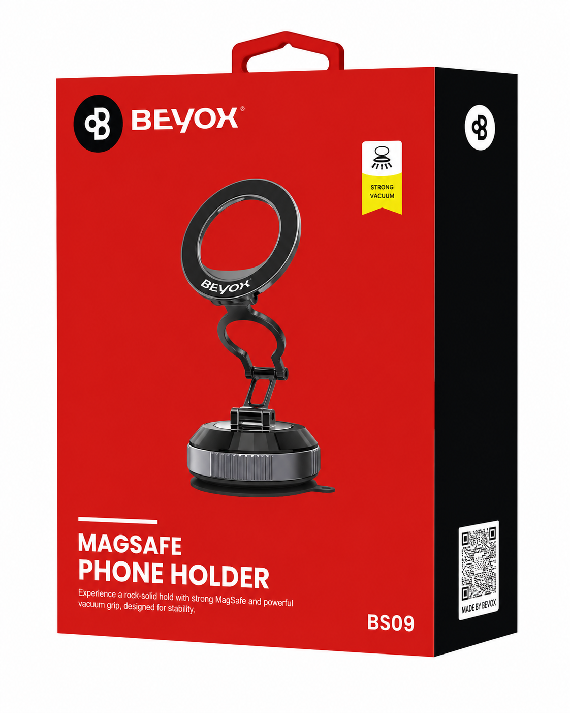 Unshakeable Stability: Why the BEVOX BS09 MagSafe Phone Holder is a Must-Have