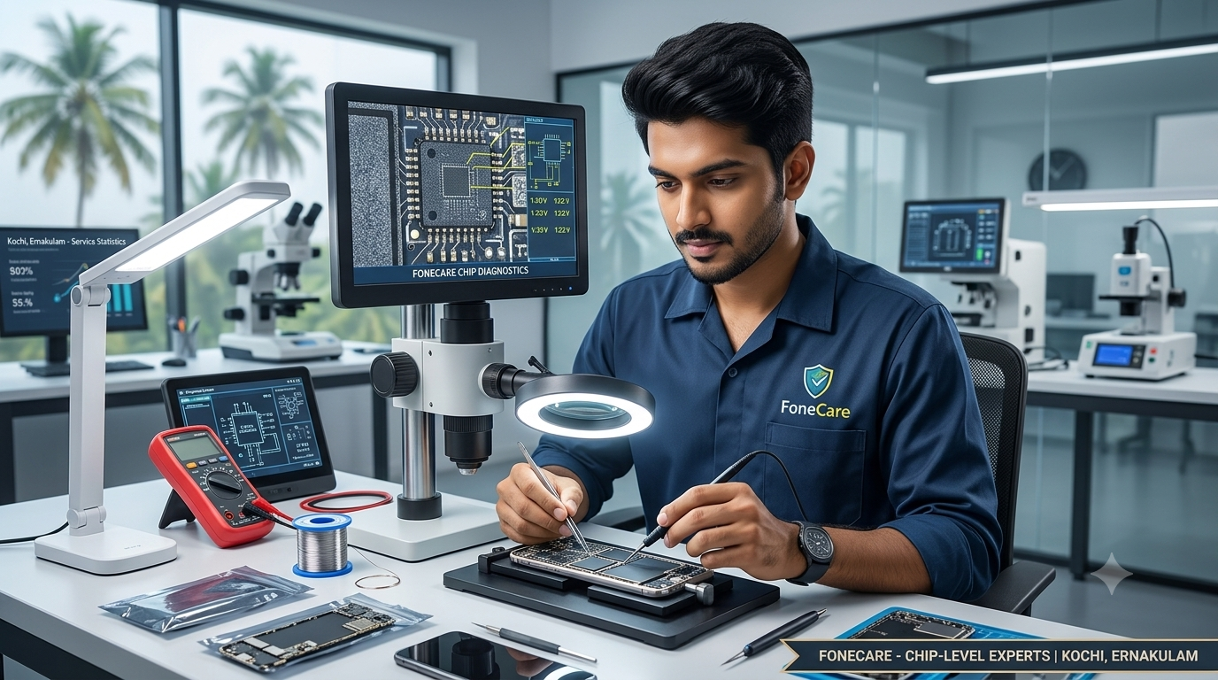 Smartphone Motherboard Complaints: Causes, Symptoms, and Expert Chip-Level Repair in Kochi