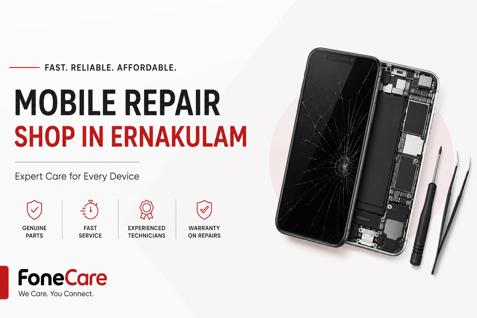 Mobile Repair Shop in Ernakulam | Fast & Trusted Mobile Repair Services | FoneCare