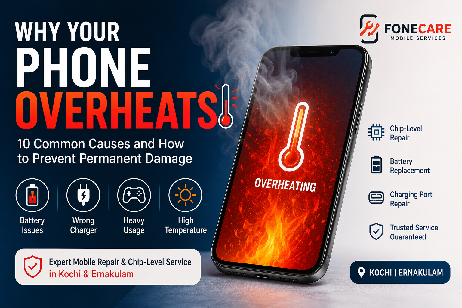 Why Your Phone Overheats: 10 Common Causes and How to Prevent Permanent Damage