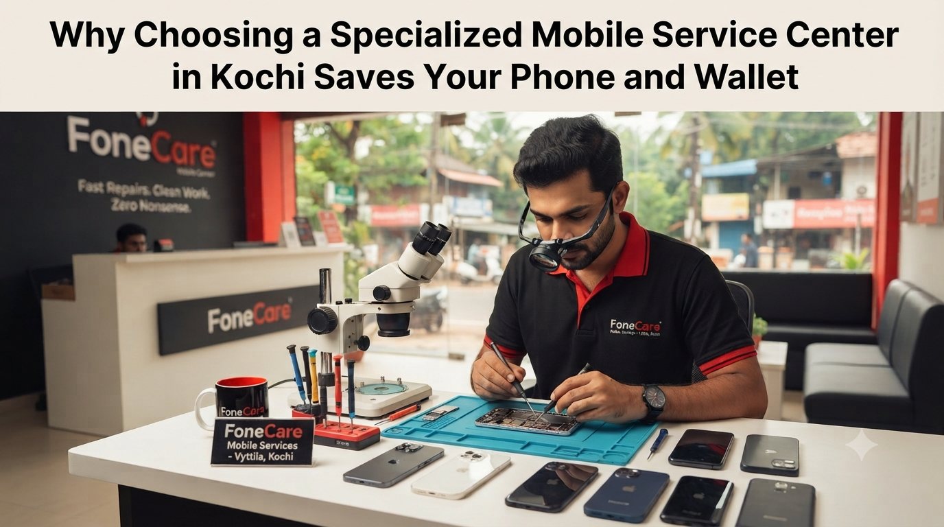 Why Choosing a Specialized Mobile Service Center in Kochi Saves Your Phone and Wallet – Copy