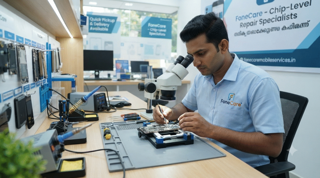 mobile repairing in kochi