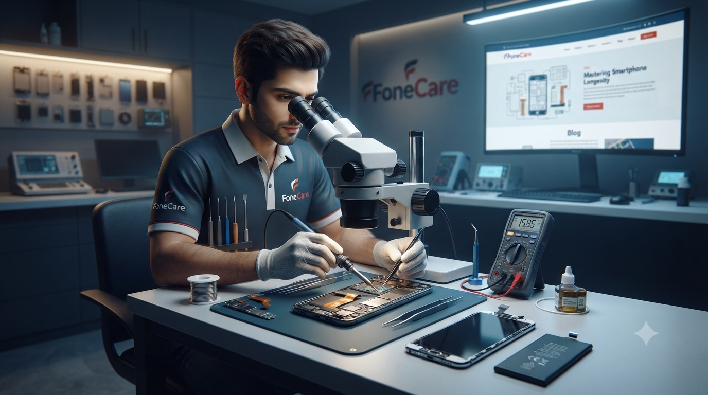 mobile repairing shop kochi