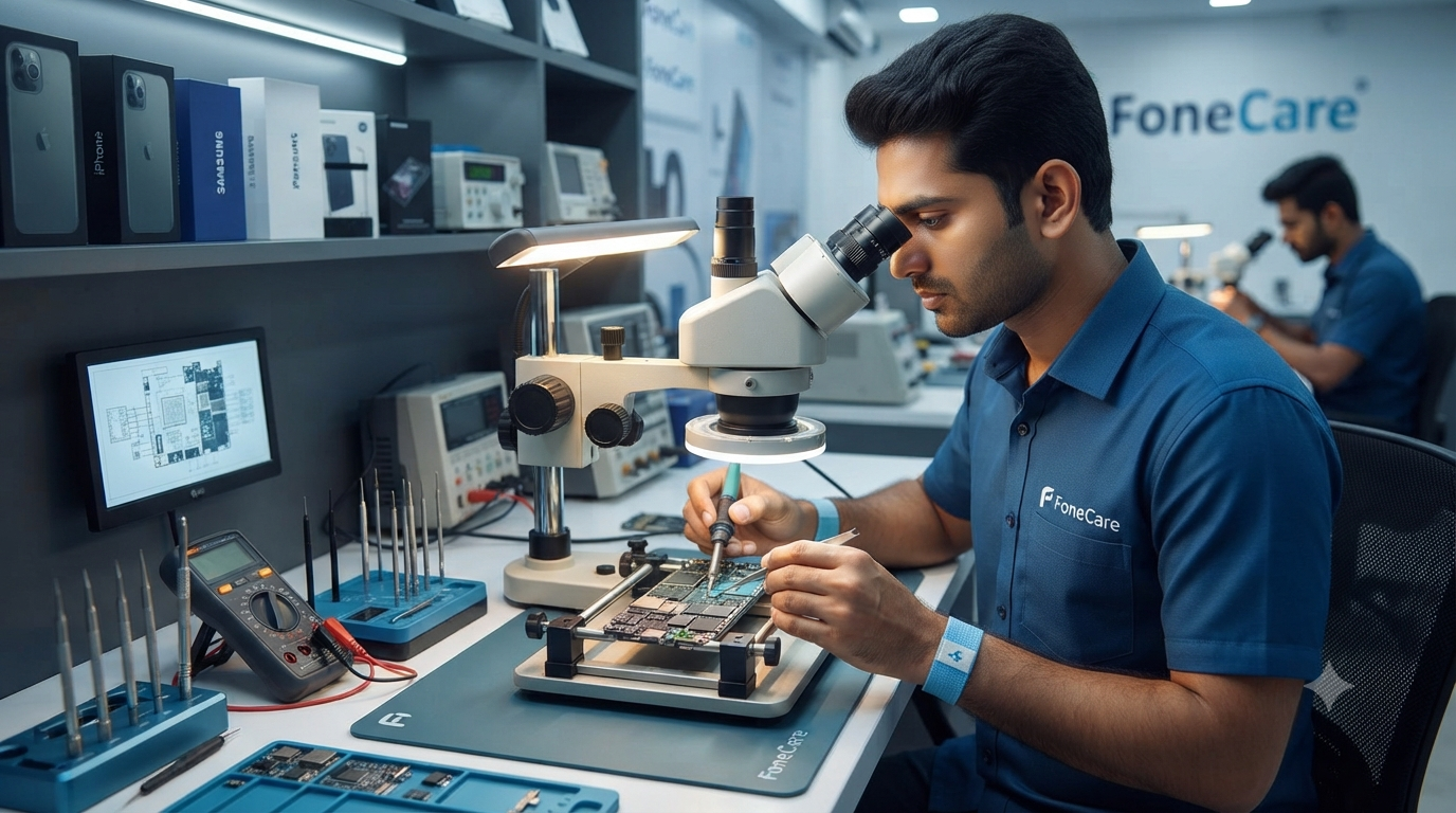 Advanced Chip-Level Repair is Better Than Buying a New Smartphone