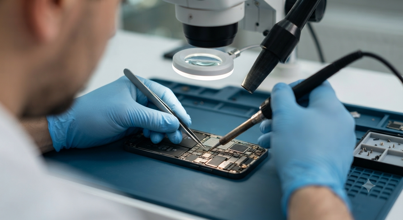 Beyond the Surface: Why Expert Chip-Level Mobile Repair is the Smartest Choice for Your Smartphone in Kochi